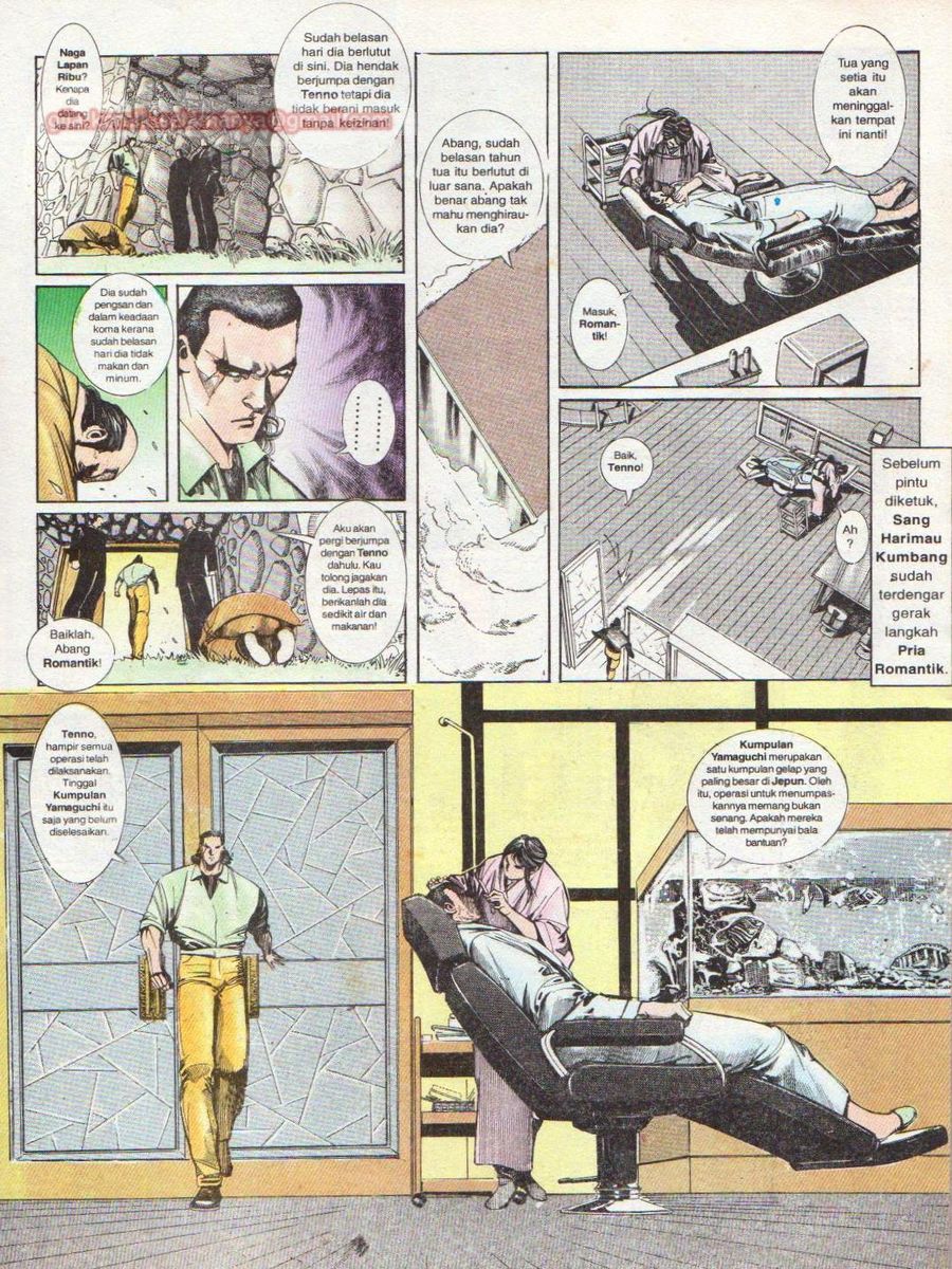 Raja Rimba: Chapter 063 - Page 4