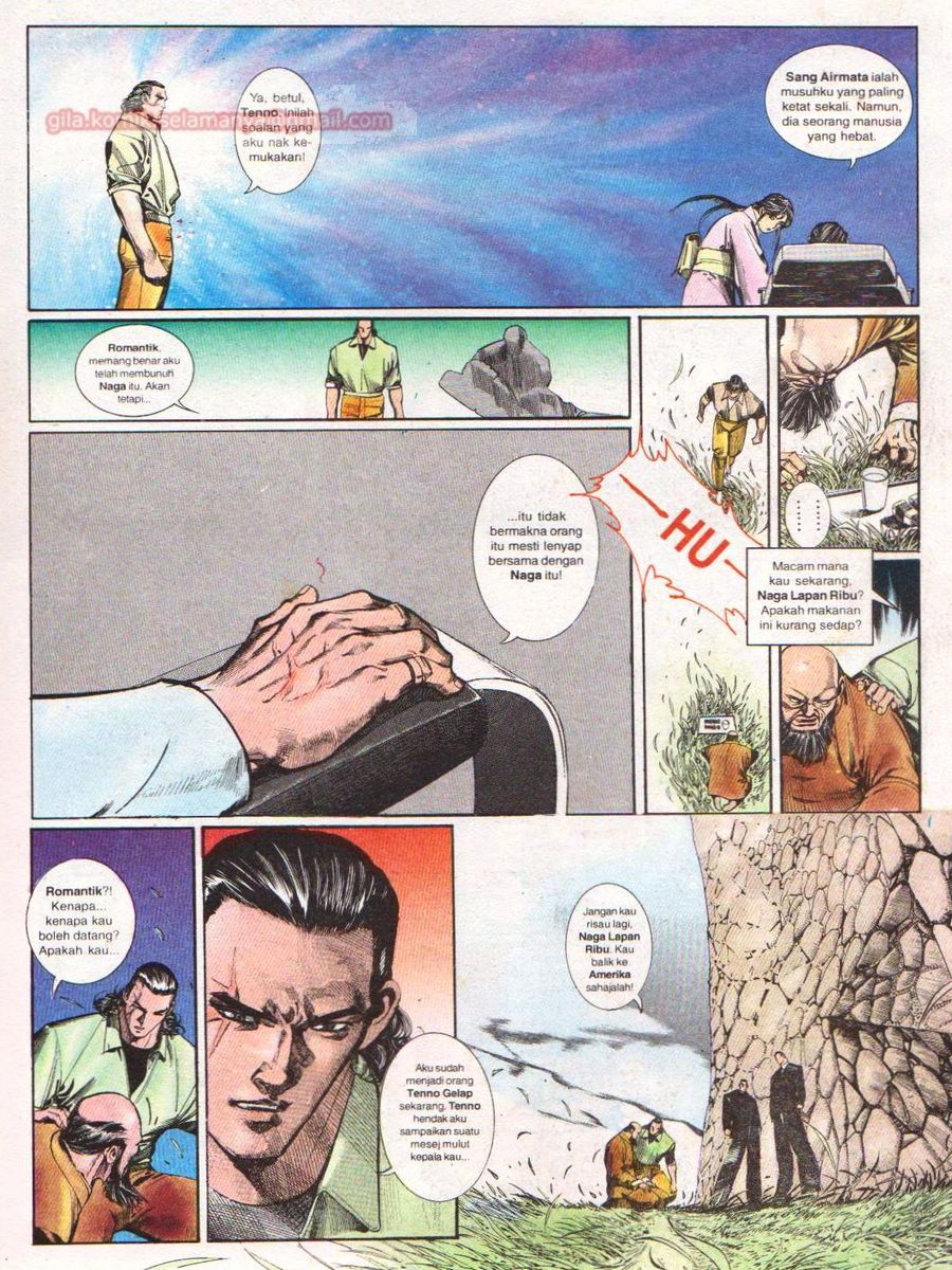 Raja Rimba: Chapter 063 - Page 6