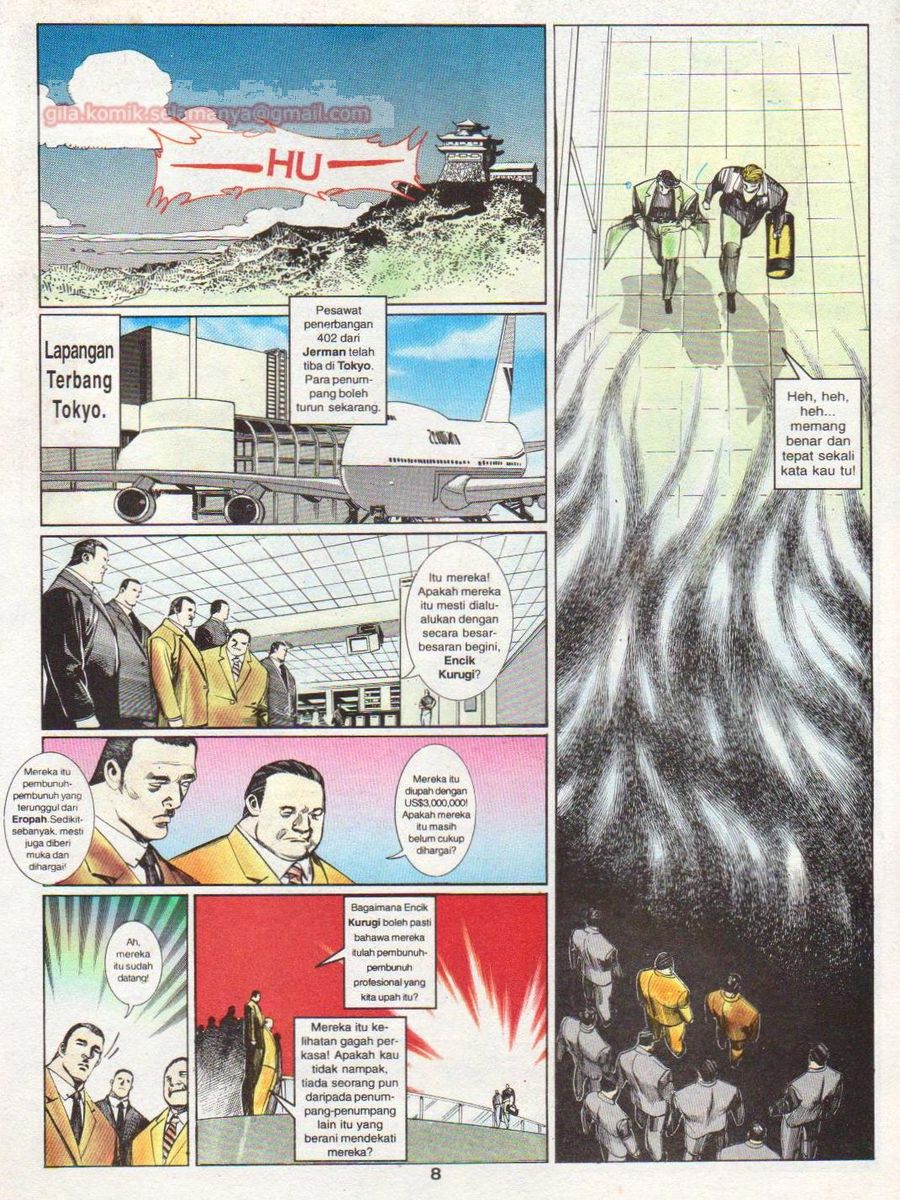 Raja Rimba: Chapter 063 - Page 7