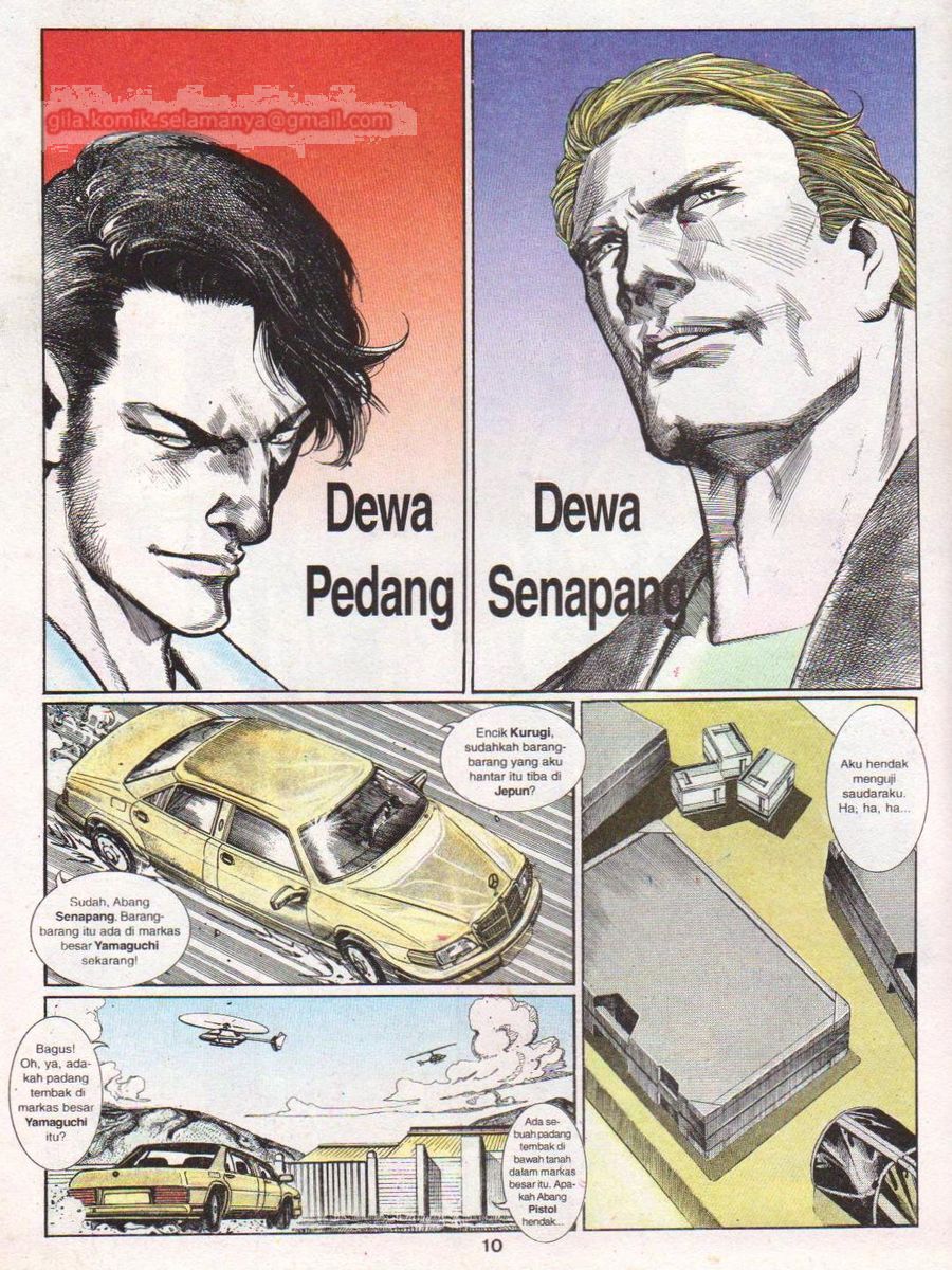 Raja Rimba: Chapter 063 - Page 9