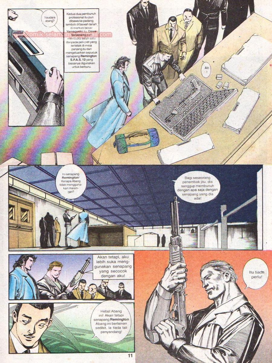 Raja Rimba: Chapter 063 - Page 10