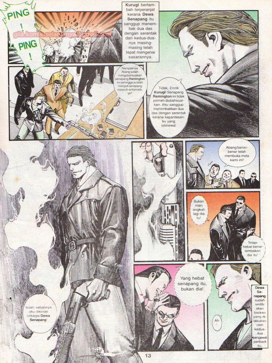 Raja Rimba: Chapter 063 - Page 12