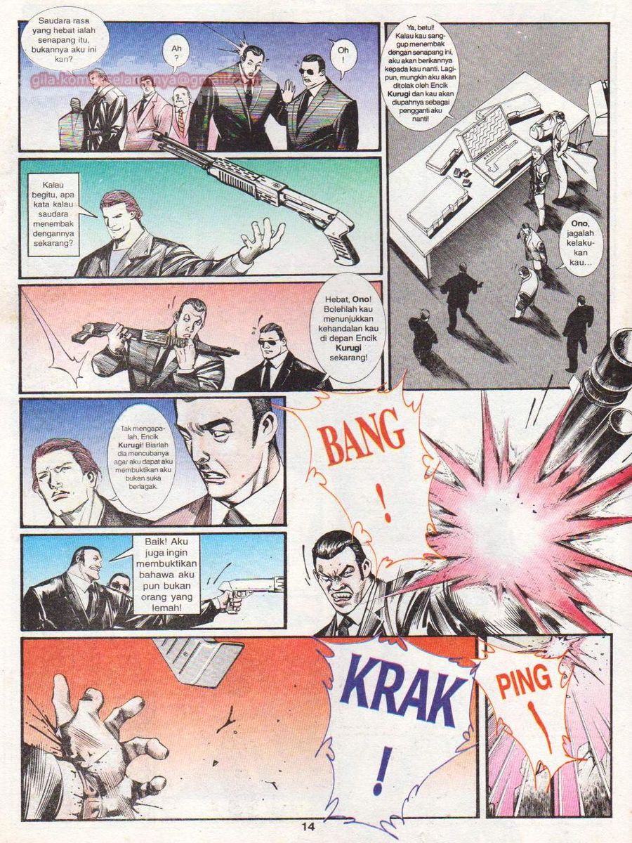 Raja Rimba: Chapter 063 - Page 13