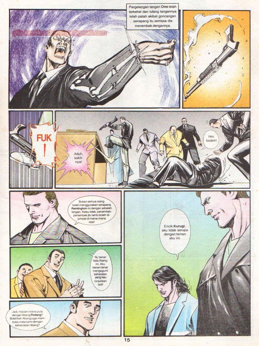 Raja Rimba: Chapter 063 - Page 14