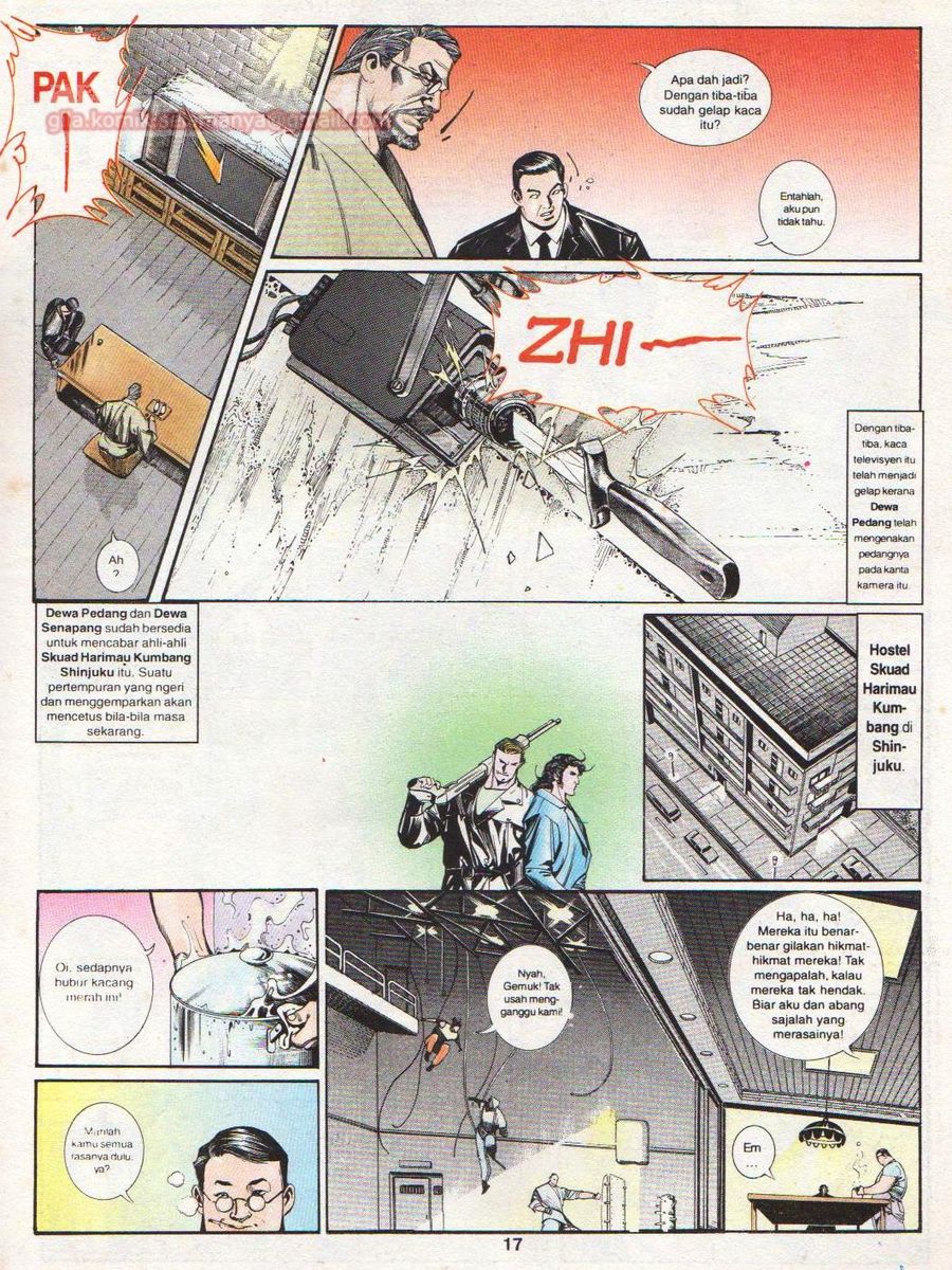 Raja Rimba: Chapter 063 - Page 16