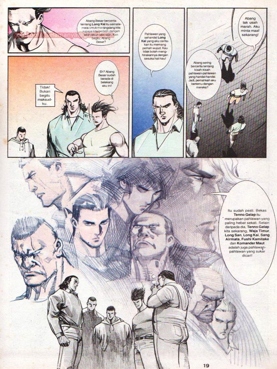 Raja Rimba: Chapter 063 - Page 18