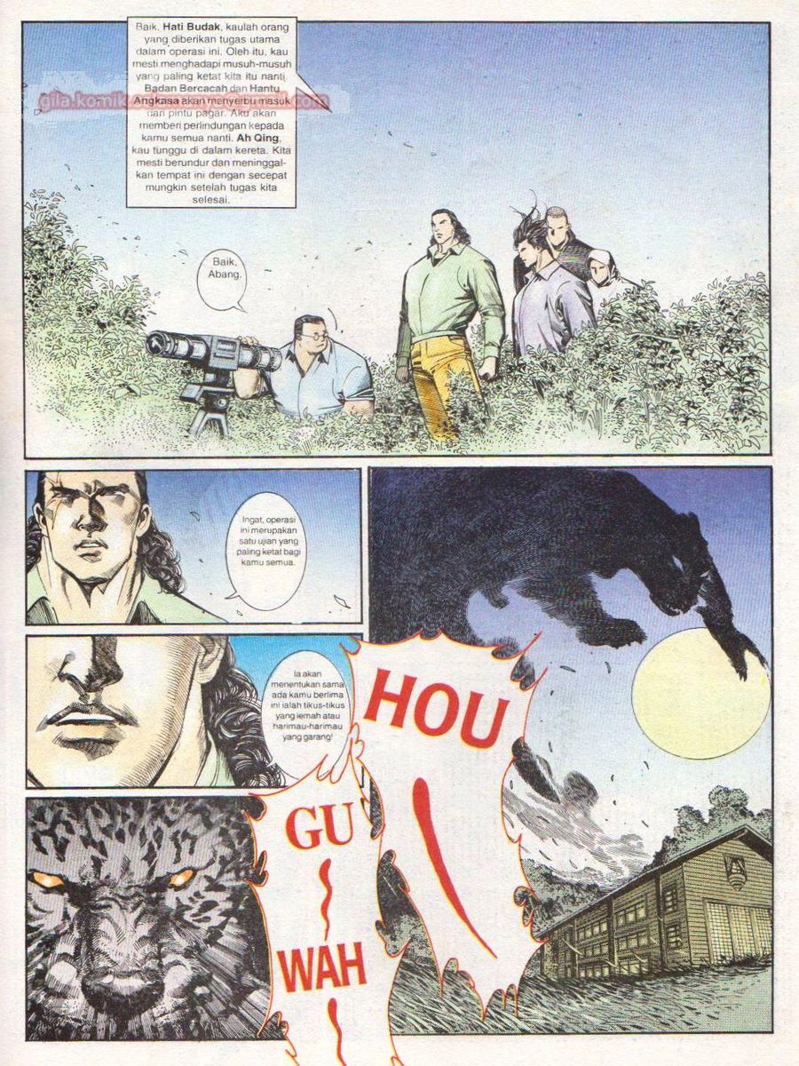 Raja Rimba: Chapter 063 - Page 24