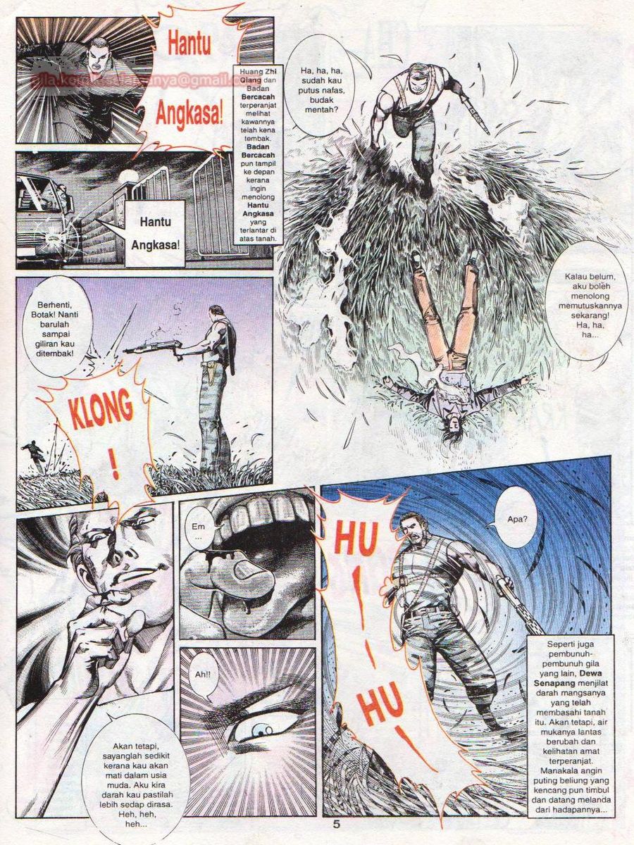 Raja Rimba: Chapter 064 - Page 4