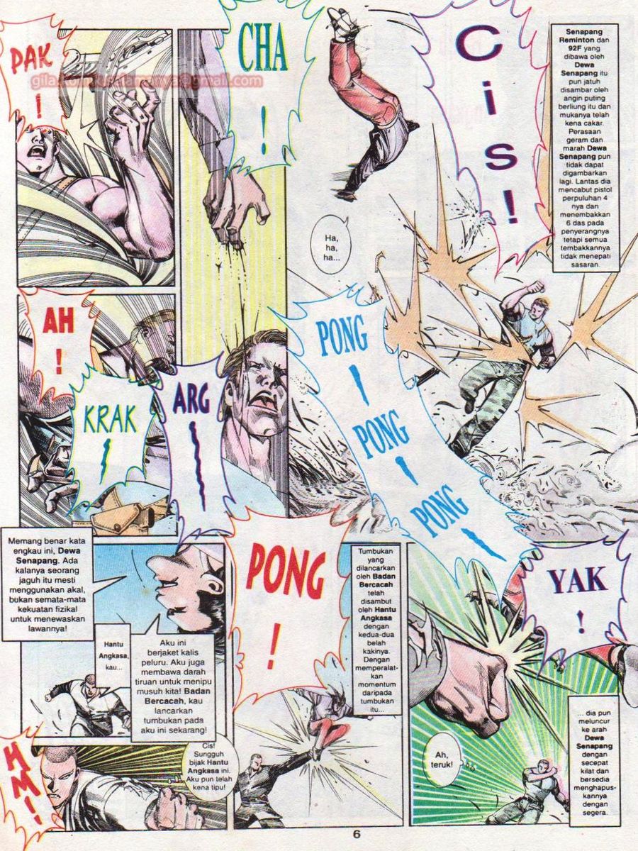 Raja Rimba: Chapter 064 - Page 5