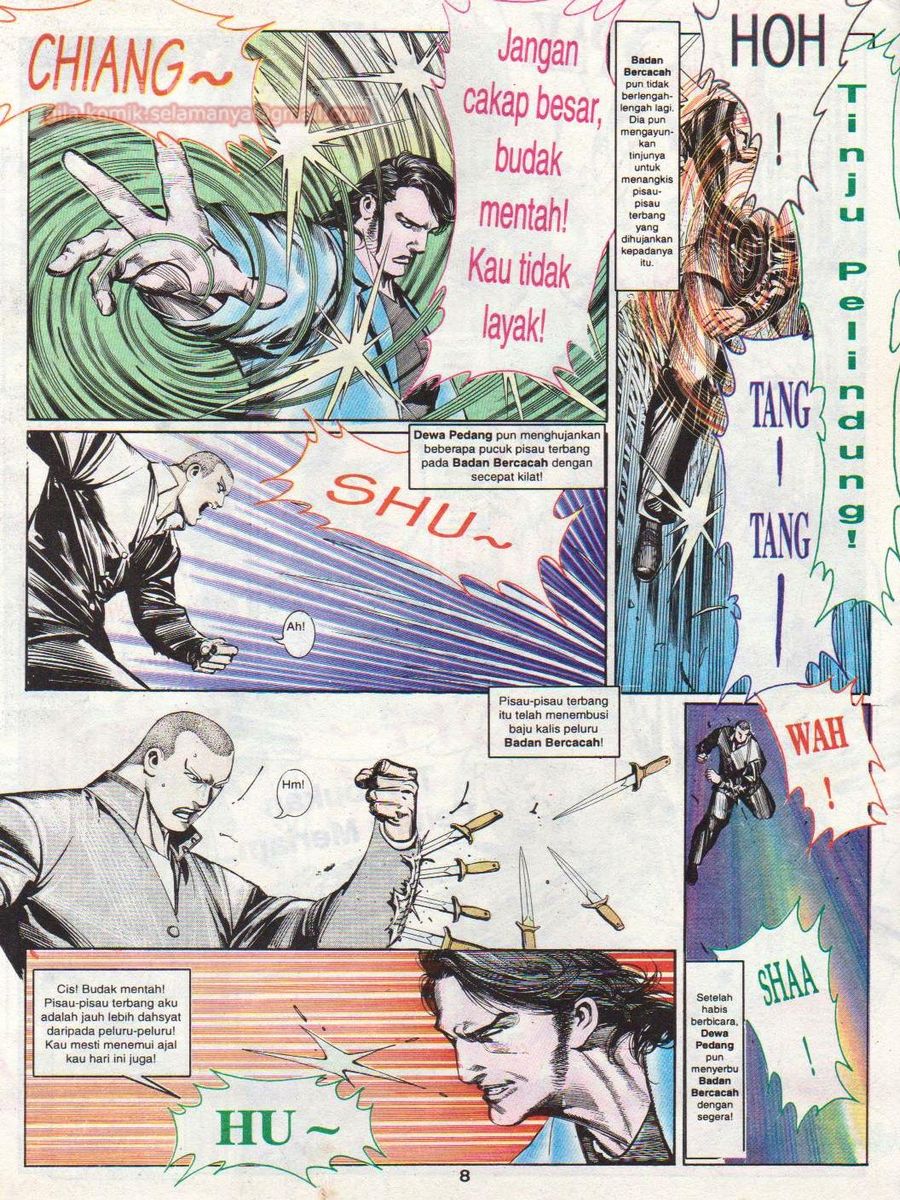 Raja Rimba: Chapter 064 - Page 7