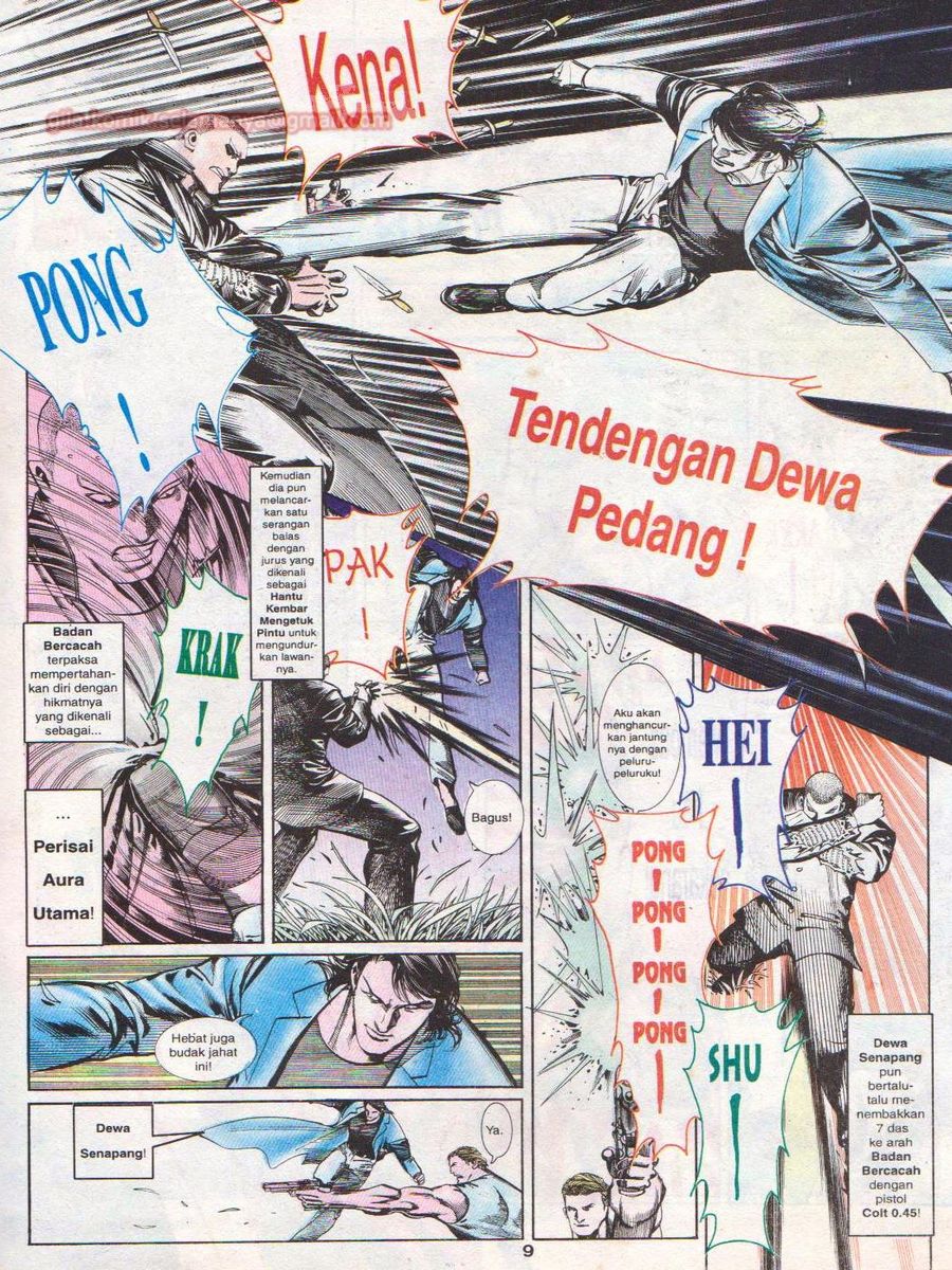 Raja Rimba: Chapter 064 - Page 8