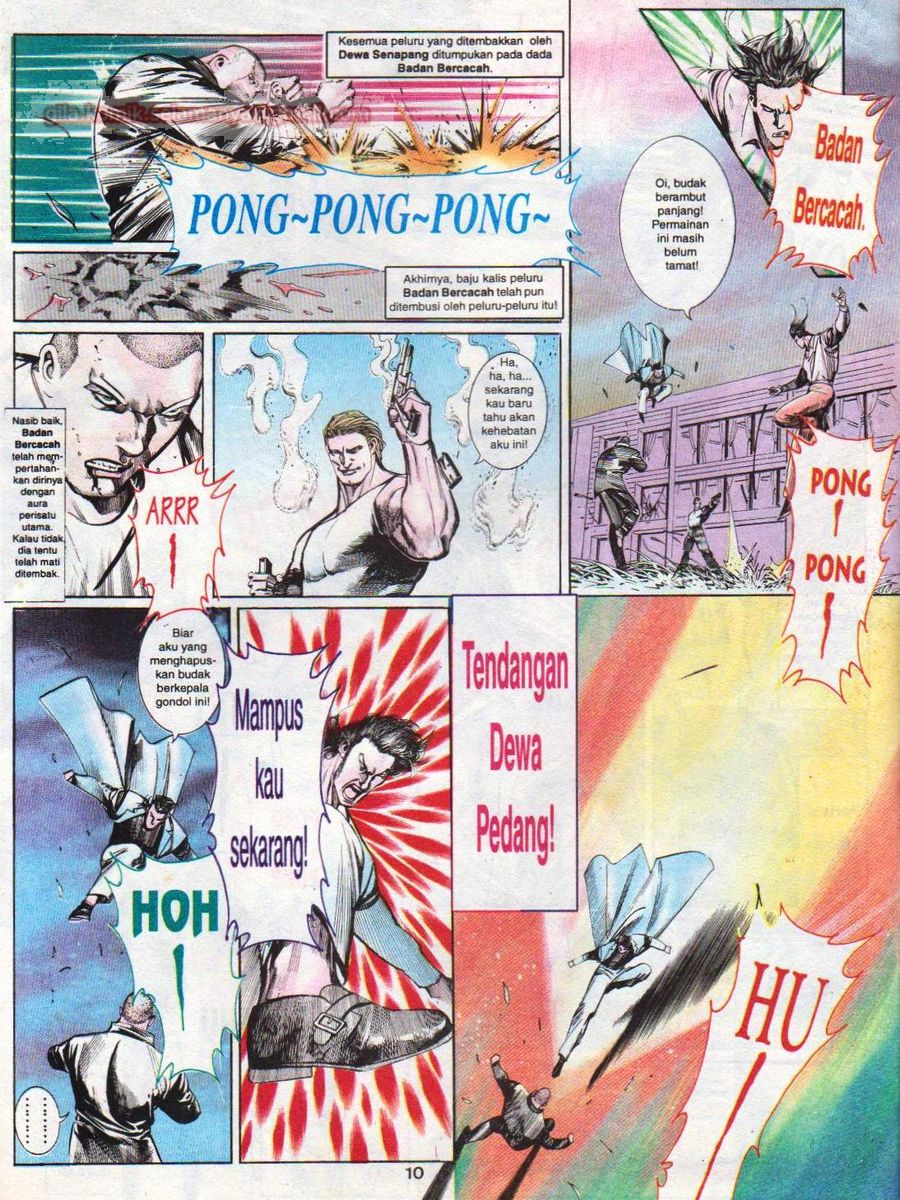 Raja Rimba: Chapter 064 - Page 9