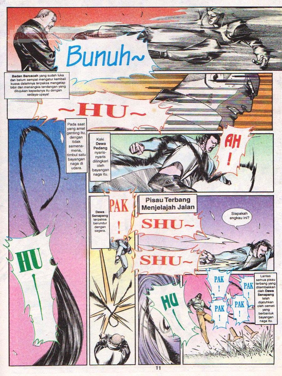 Raja Rimba: Chapter 064 - Page 10