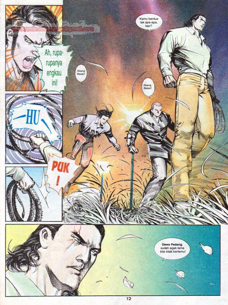 Raja Rimba: Chapter 064 - Page 11