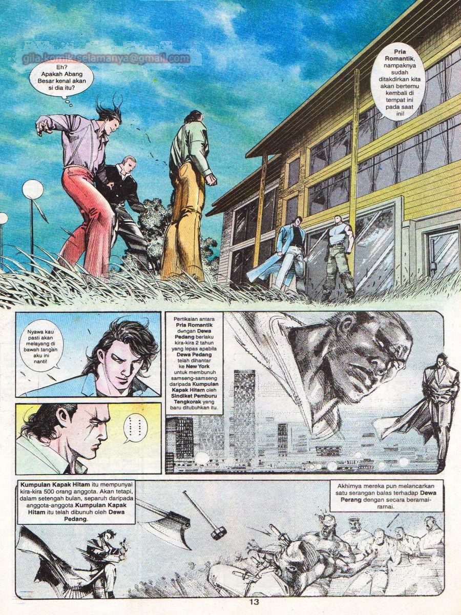 Raja Rimba: Chapter 064 - Page 12