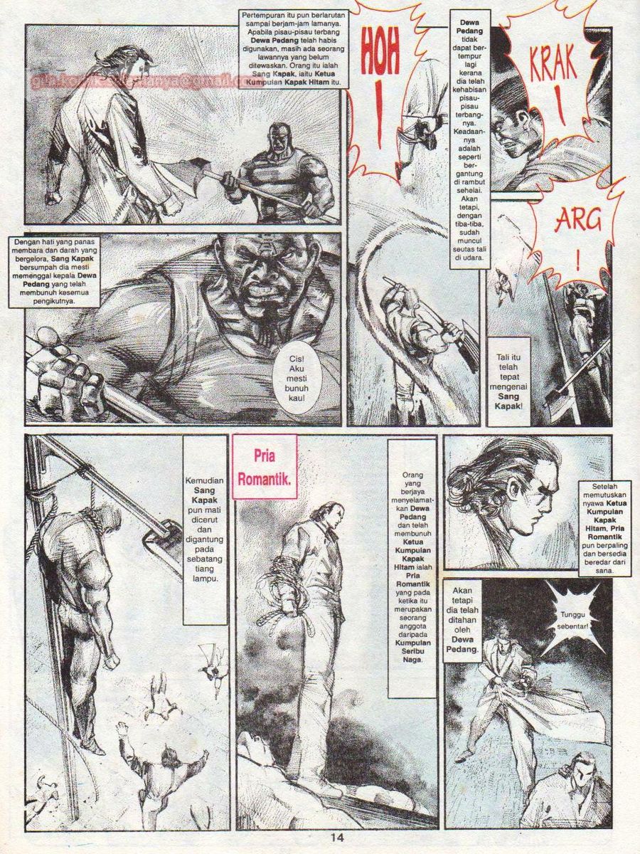 Raja Rimba: Chapter 064 - Page 13