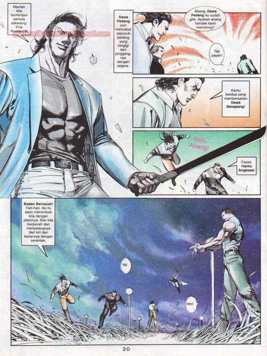 Raja Rimba: Chapter 064 - Page 19