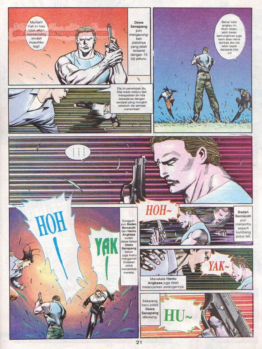 Raja Rimba: Chapter 064 - Page 20