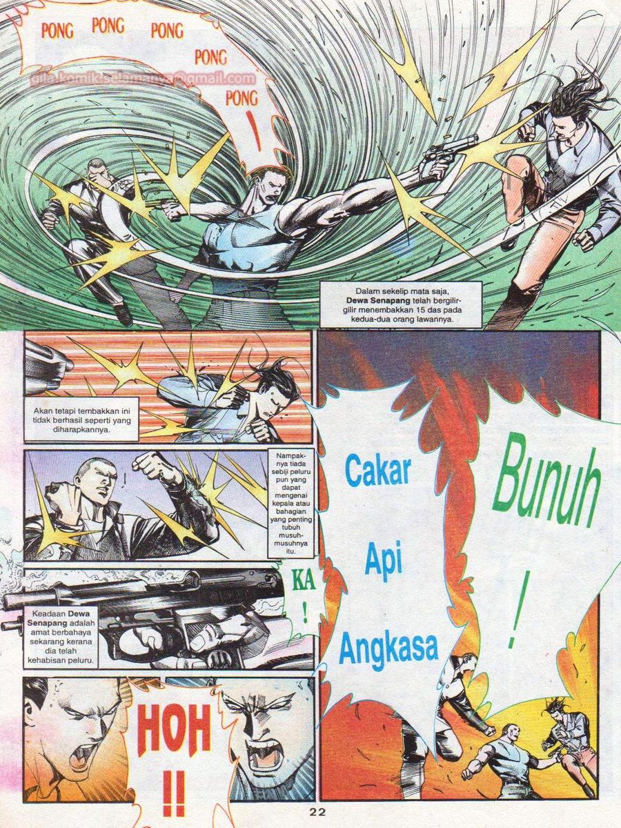 Raja Rimba: Chapter 064 - Page 21