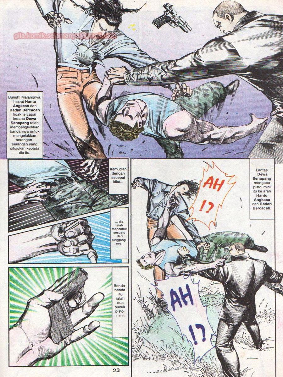 Raja Rimba: Chapter 064 - Page 22