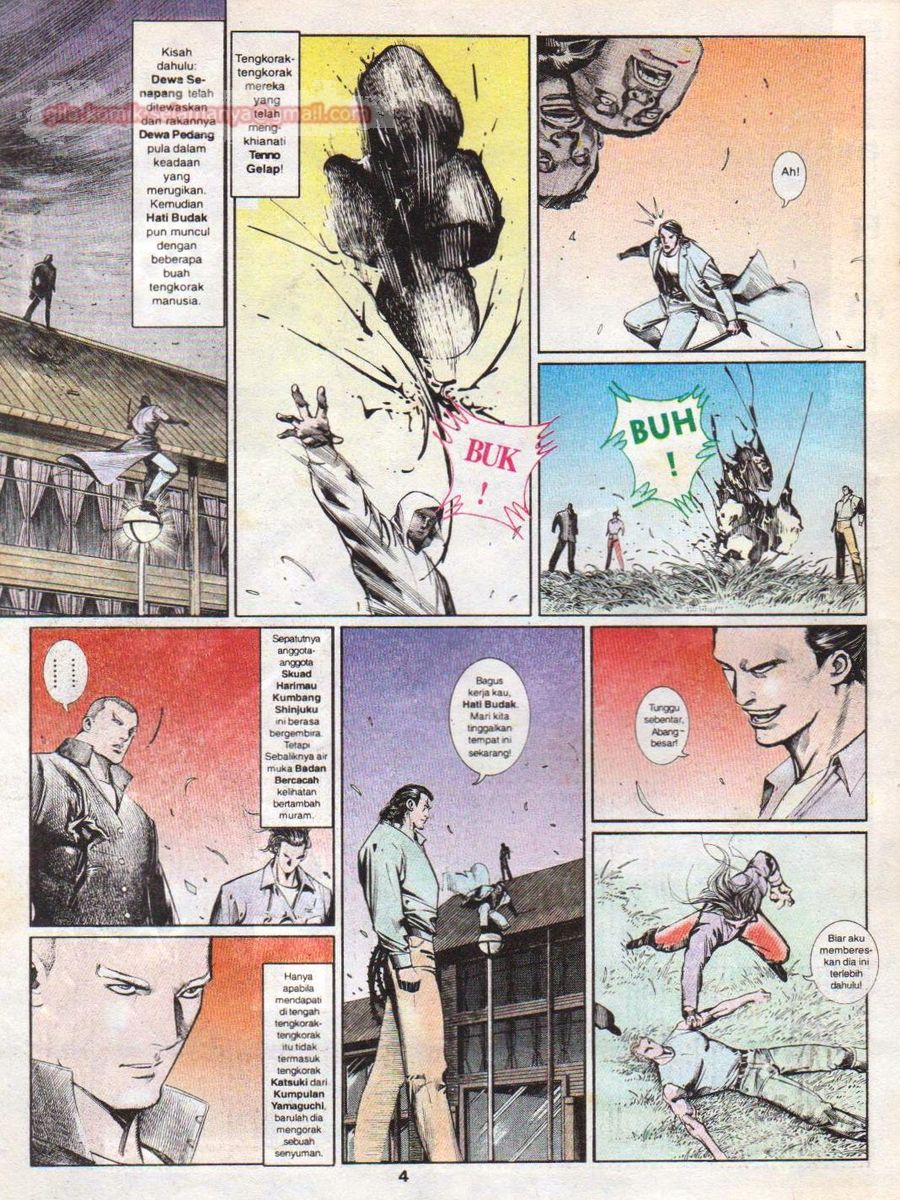 Raja Rimba: Chapter 065 - Page 3