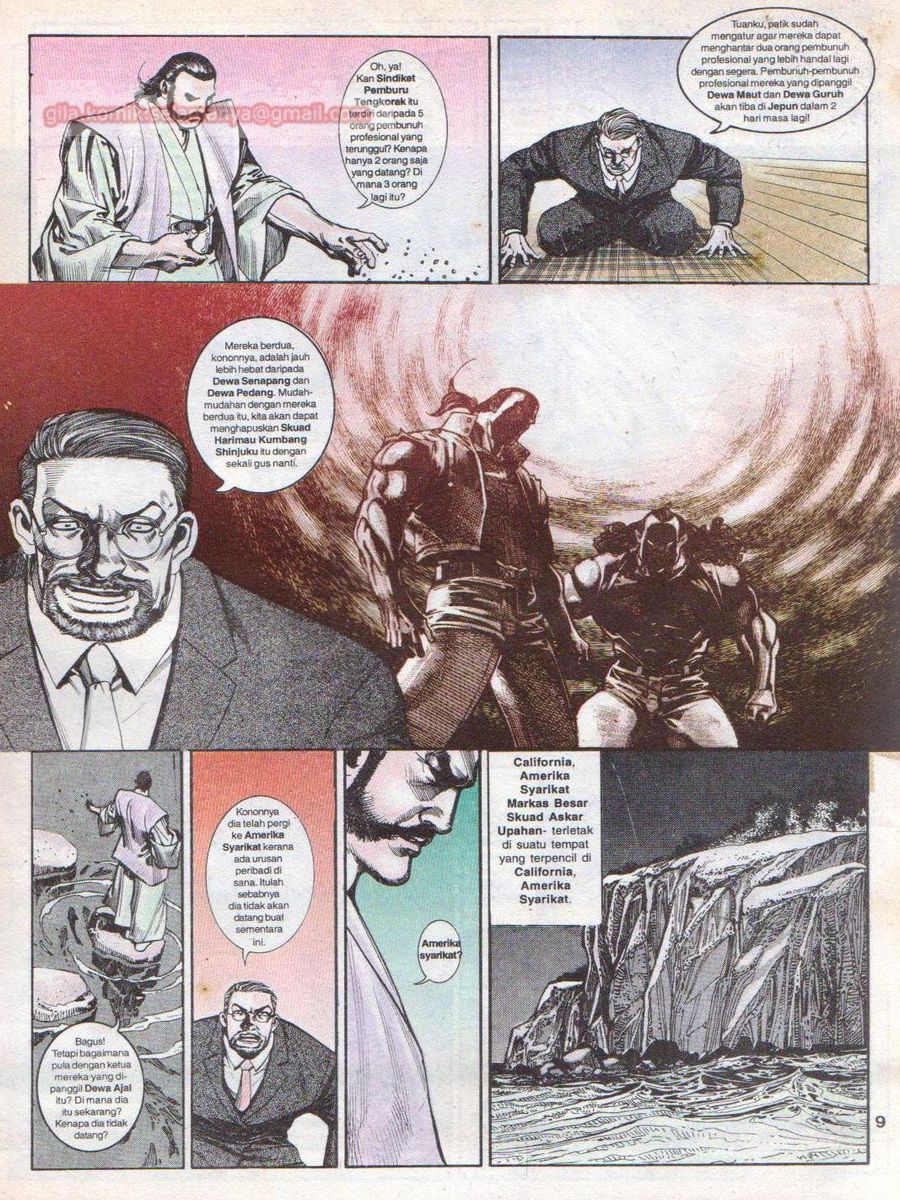 Raja Rimba: Chapter 065 - Page 8