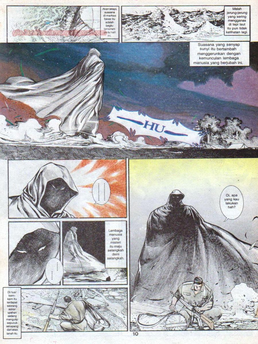 Raja Rimba: Chapter 065 - Page 9