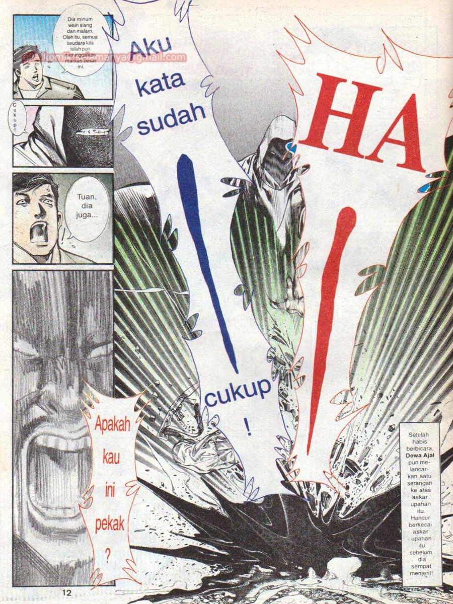 Raja Rimba: Chapter 065 - Page 11