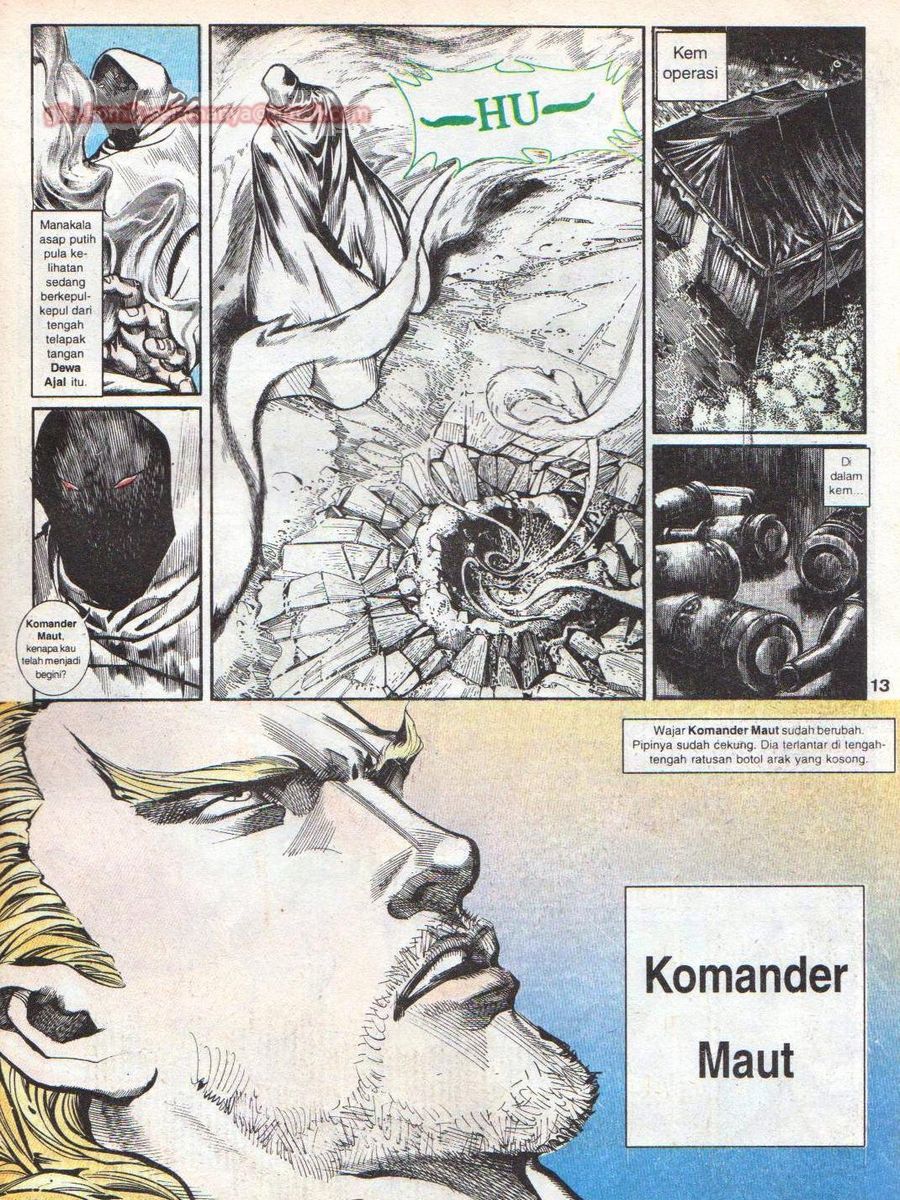 Raja Rimba: Chapter 065 - Page 12