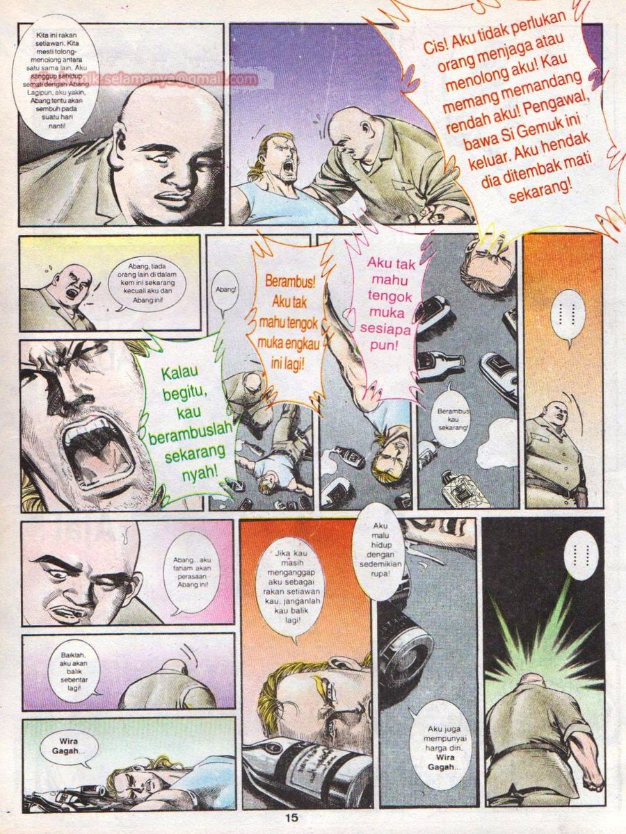 Raja Rimba: Chapter 065 - Page 14