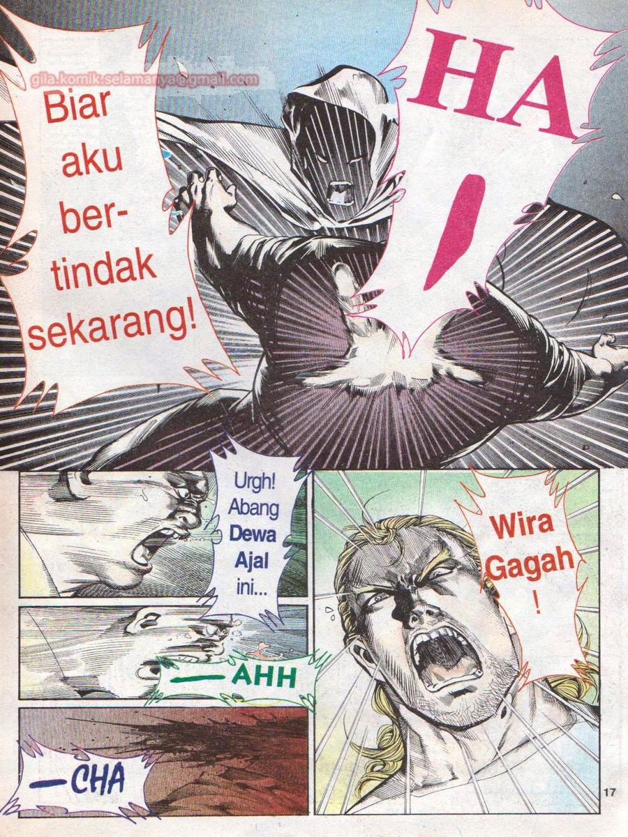 Raja Rimba: Chapter 065 - Page 16