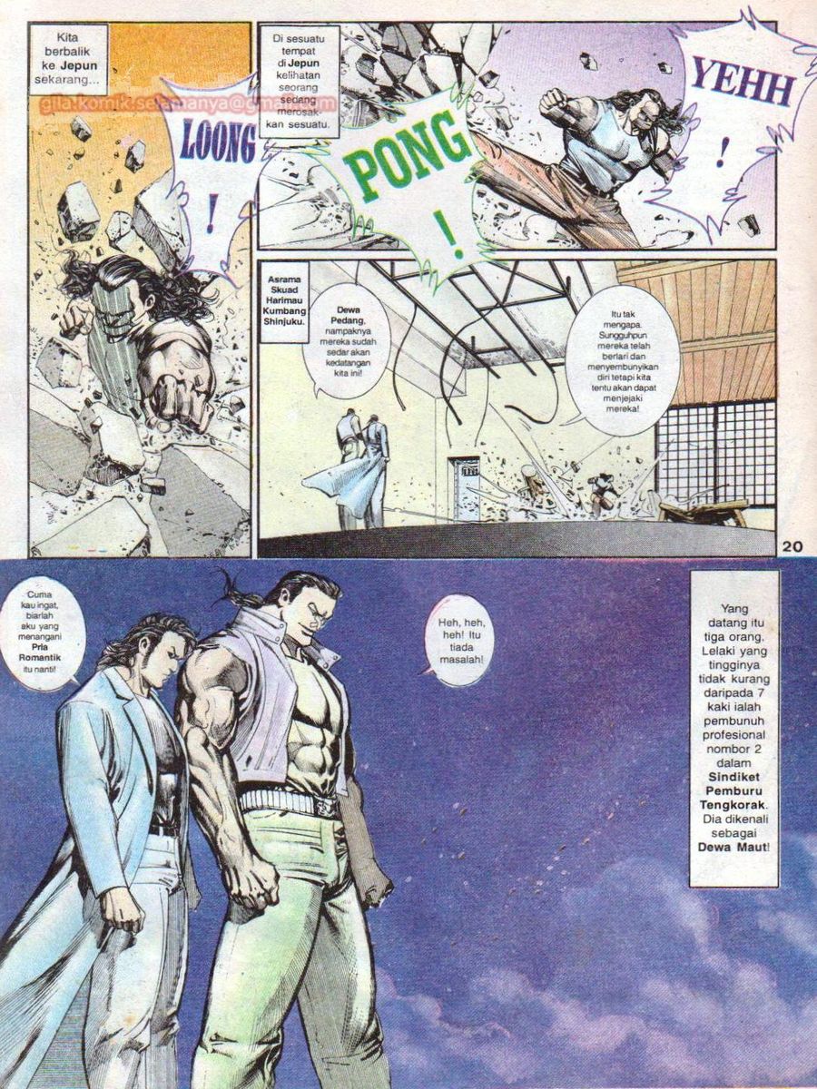 Raja Rimba: Chapter 065 - Page 19