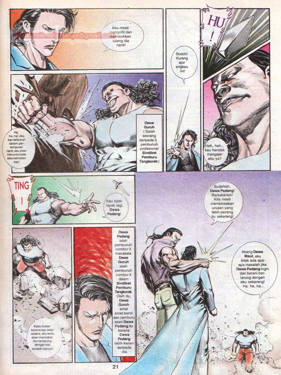 Raja Rimba: Chapter 065 - Page 20