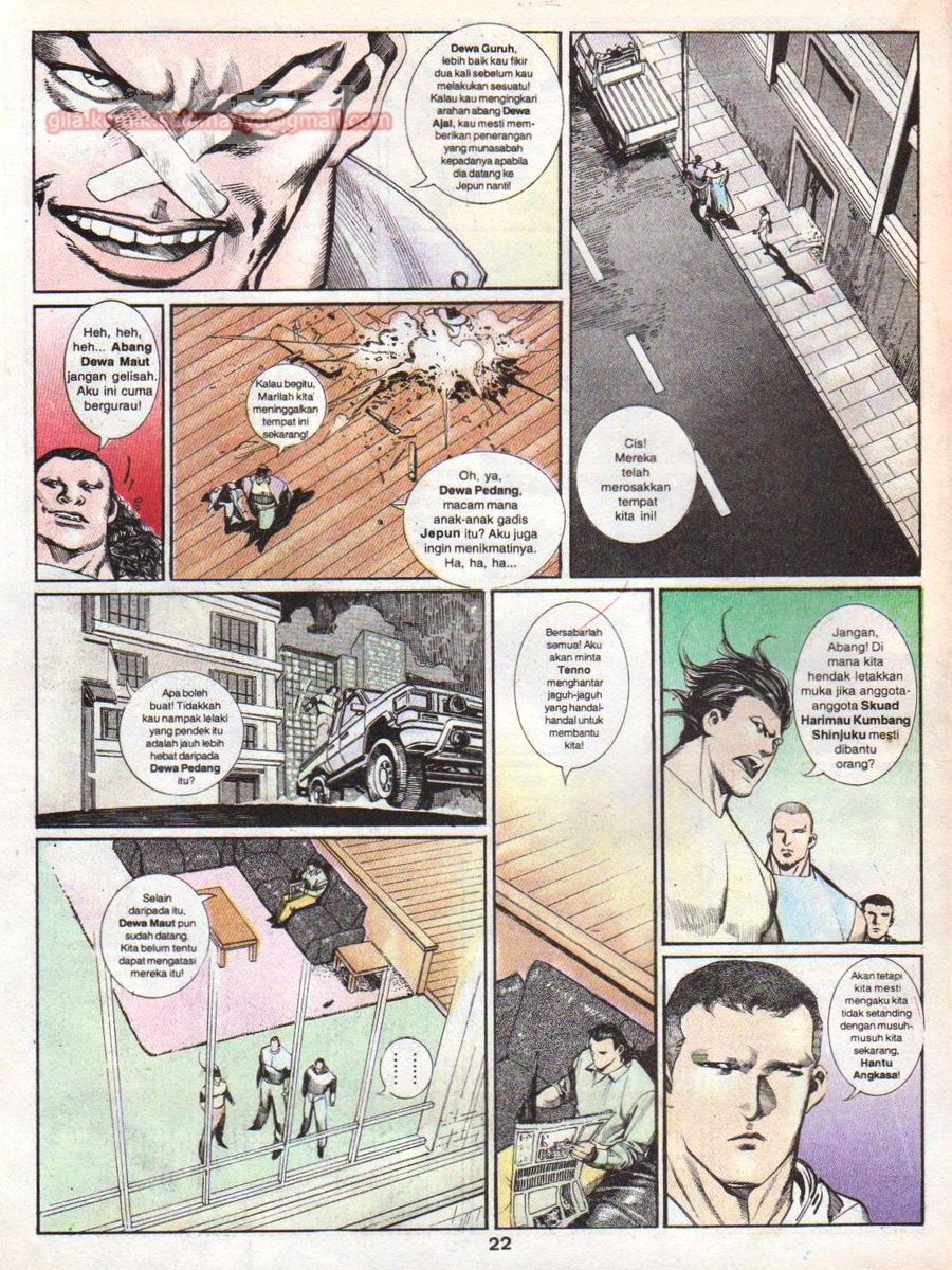 Raja Rimba: Chapter 065 - Page 21