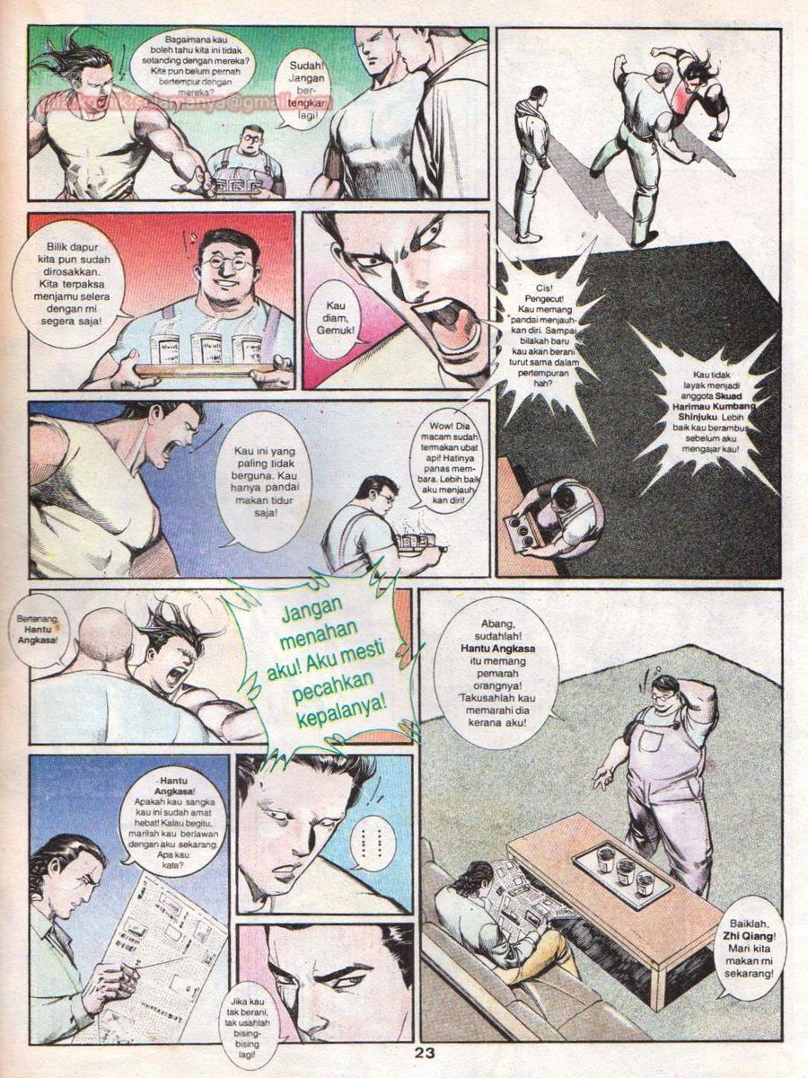 Raja Rimba: Chapter 065 - Page 22