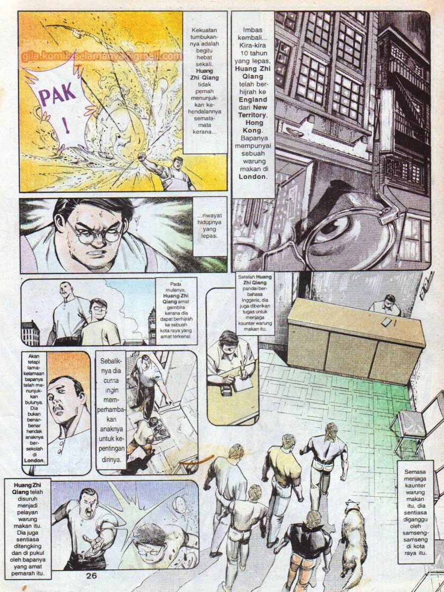 Raja Rimba: Chapter 065 - Page 25