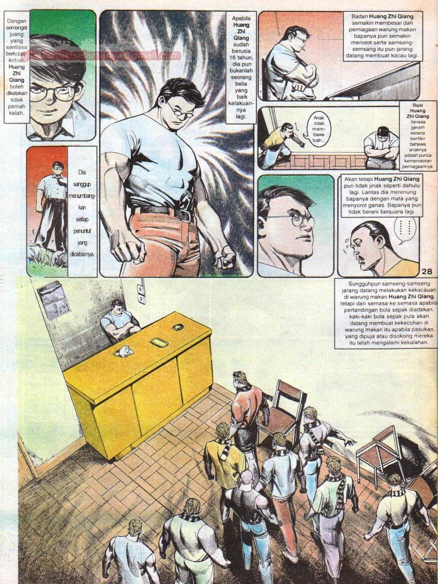 Raja Rimba: Chapter 065 - Page 27