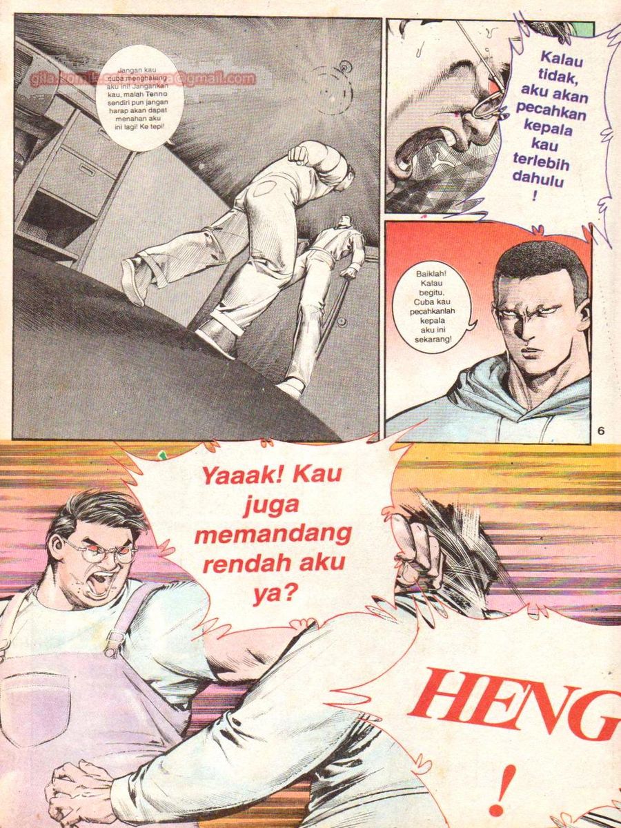 Raja Rimba: Chapter 066 - Page 5