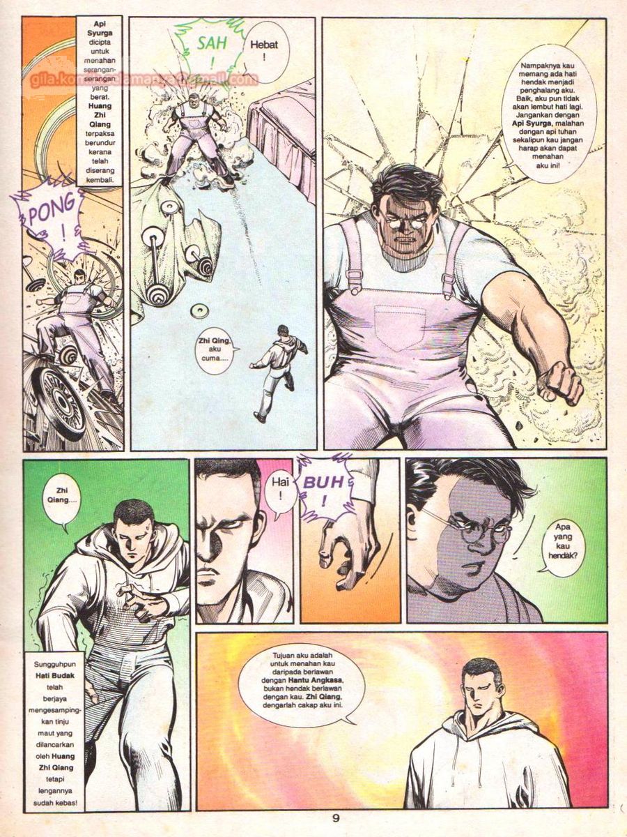 Raja Rimba: Chapter 066 - Page 8