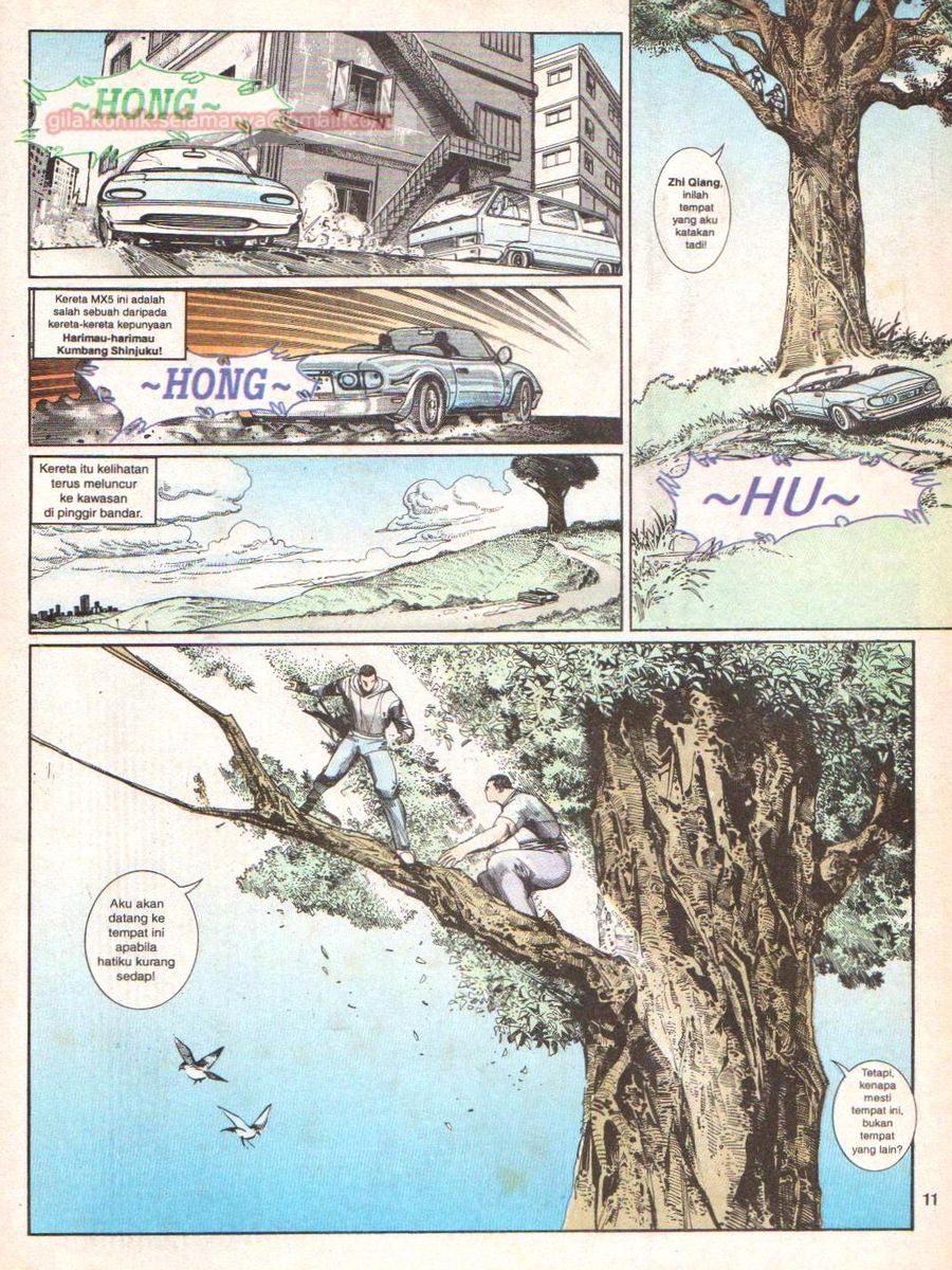 Raja Rimba: Chapter 066 - Page 10