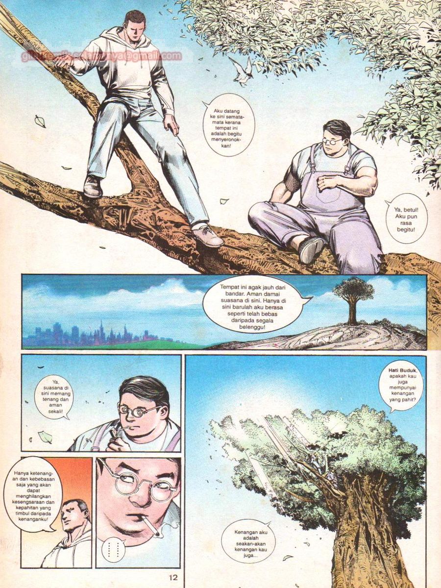 Raja Rimba: Chapter 066 - Page 11