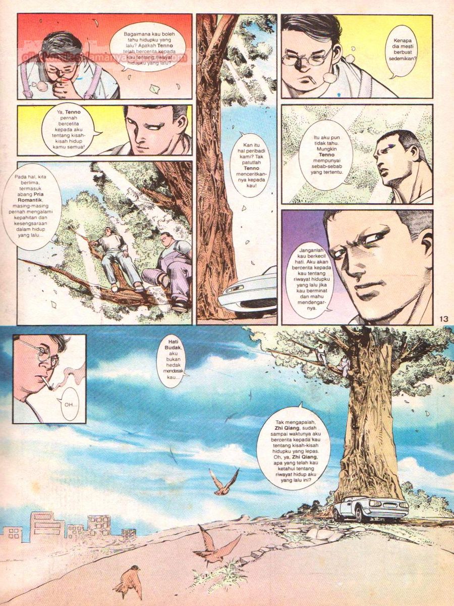 Raja Rimba: Chapter 066 - Page 12