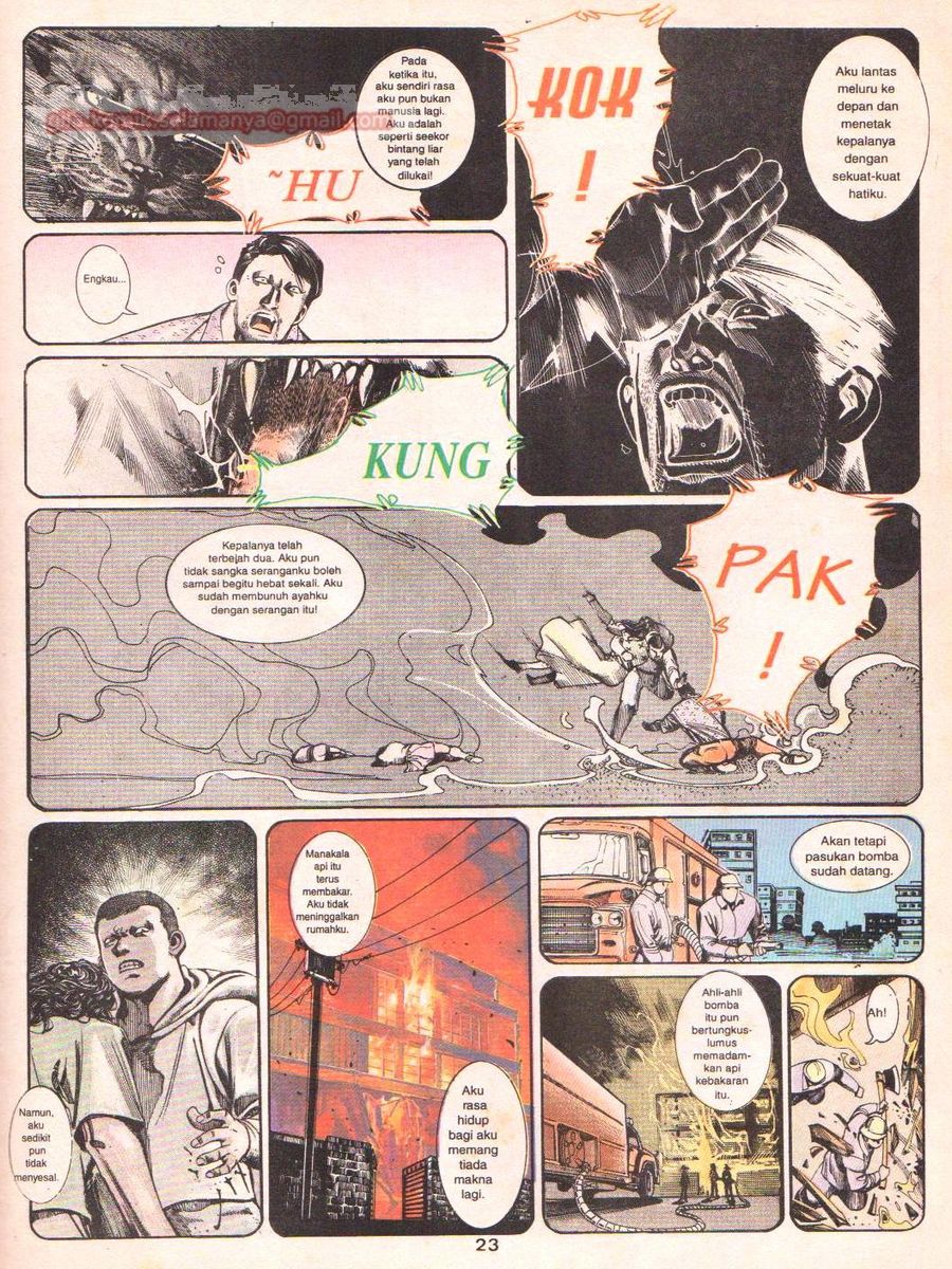 Raja Rimba: Chapter 066 - Page 22