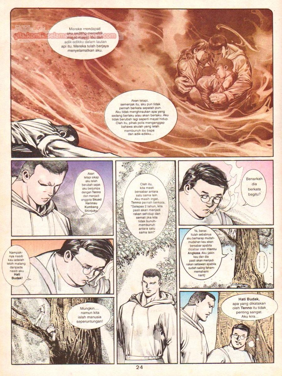 Raja Rimba: Chapter 066 - Page 23