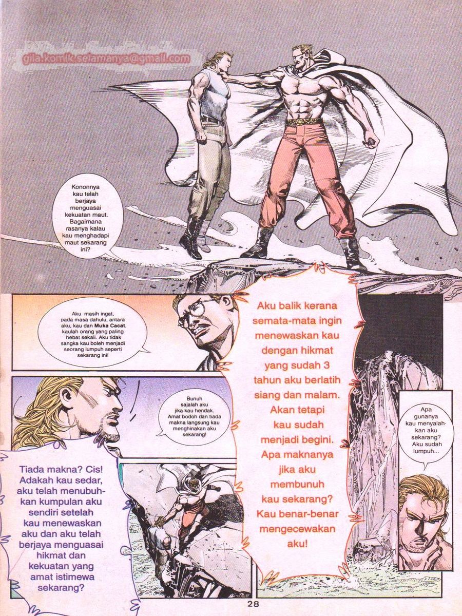 Raja Rimba: Chapter 066 - Page 27