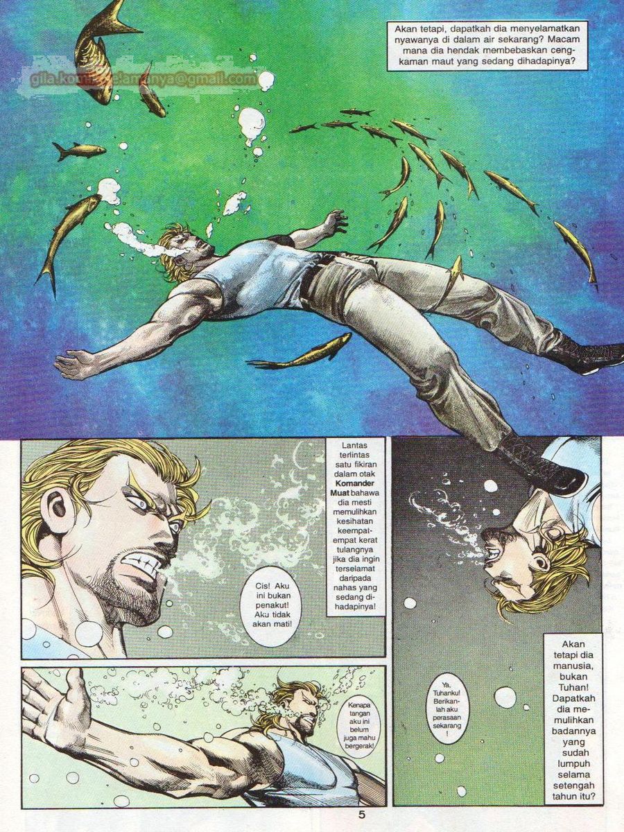 Raja Rimba: Chapter 067 - Page 4