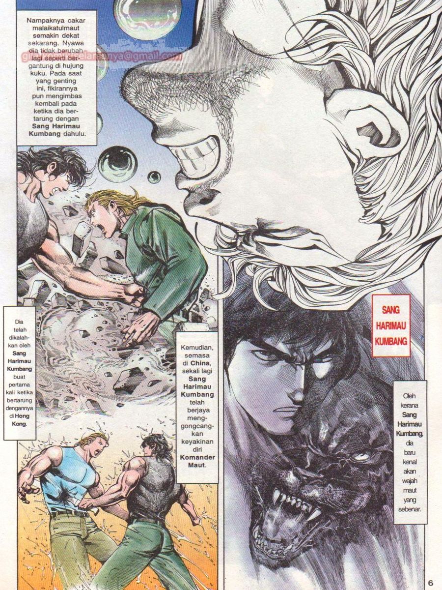 Raja Rimba: Chapter 067 - Page 5