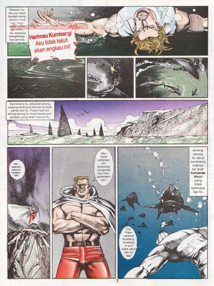 Raja Rimba: Chapter 067 - Page 6