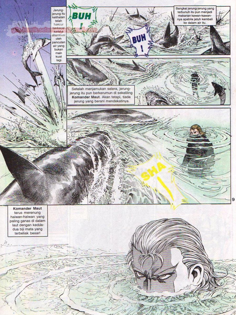 Raja Rimba: Chapter 067 - Page 8