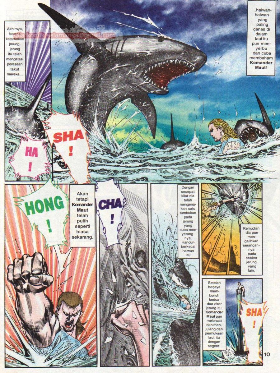 Raja Rimba: Chapter 067 - Page 9